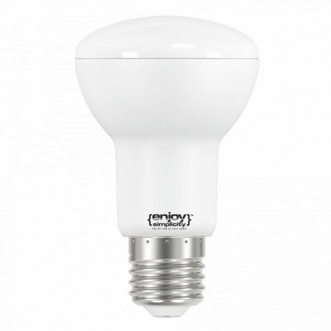 enjoySimplicity™ Λάμπα LED για Ντουί E27 και Σχήμα R63 5.4W Θερμό Λευκό 2700K 600lm (EL763600)