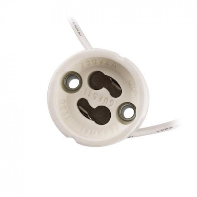OEM Ντουί GU10 Λευκό (T_0006191)
