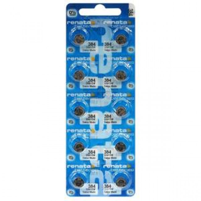 Renata Μπαταρίες Silver Oxide Ρολογίων 392 / SR41W / G3 1τμχ