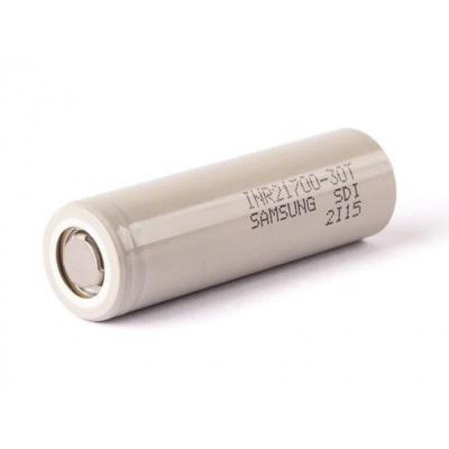 Samsung Επαναφορτιζόμενη Μπαταρία Λιθίου 21700 3000mAh 3.6V 35A 1τμχ (INR21700-30T)