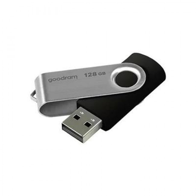 GoodRam UTS2 128GB USB 2.0 Μαύρο (UTS2-1280K0R11)