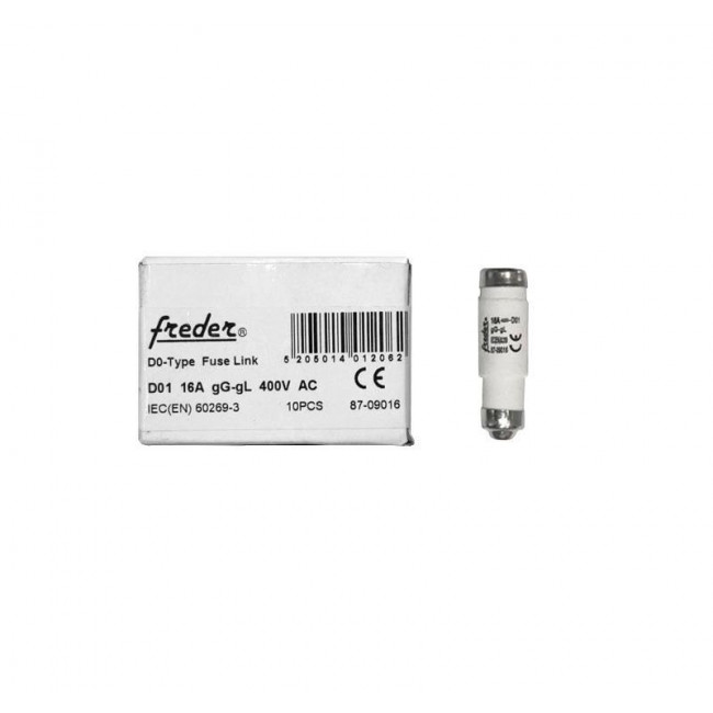 Freder Φυσίγγιο Ασφάλειας Τήξεως Neozed 87-09016