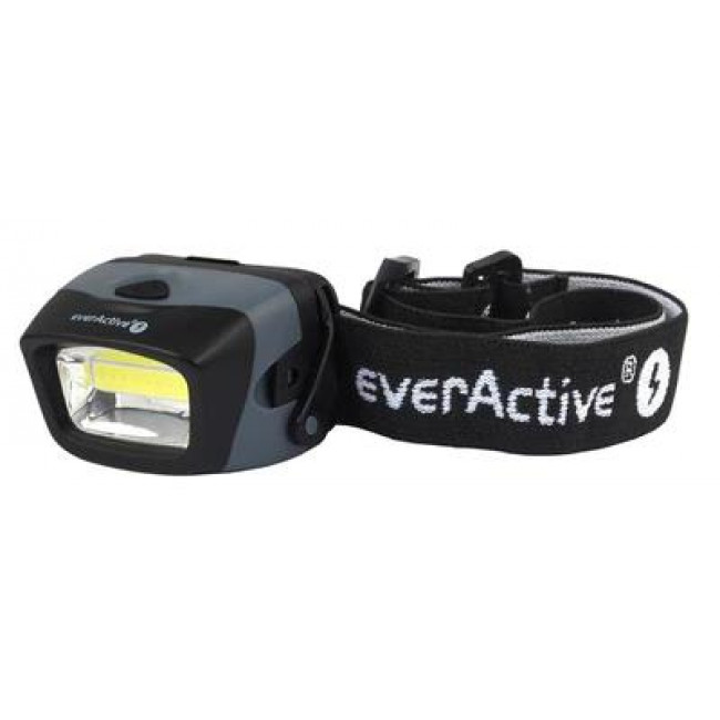 everActive LED Headlight 150lm 5m Black (HL150)