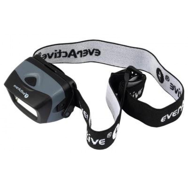 everActive LED Headlight 150lm 5m Black (HL150)