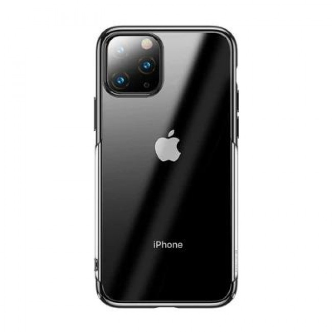 Baseus Glitter Θήκη Προστασίας για iPhone 11 Pro Μαύρο / Διάφανο (WIAPIPH58S-DW01)