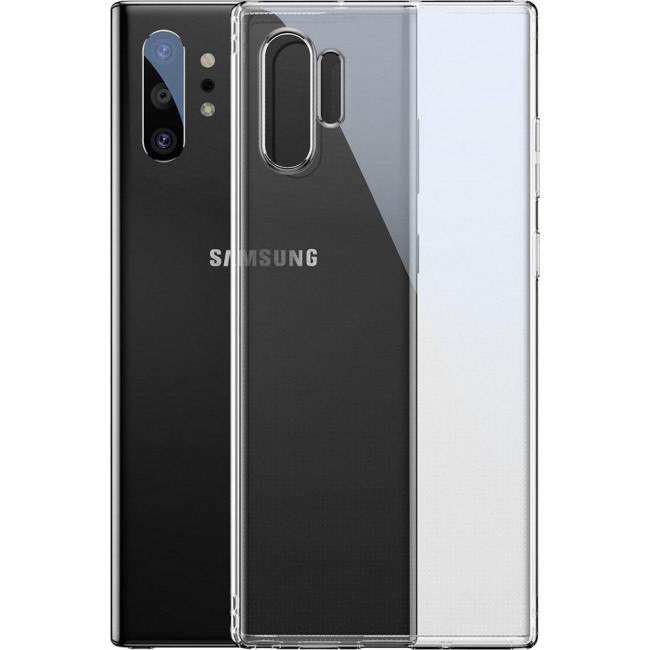 Baseus Simple Series Anti-Fall Θήκη για Samsung Galaxy Note 10+ Διάφαν0 (ARSANOTE10P-02)