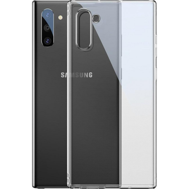 Baseus Simple Series Anti-Fall Θήκη για Samsung Galaxy Note 10 Διάφανο (ARSANOTE10-02)