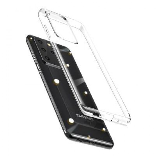 Baseus Simple Series Anti-Fall Θήκη για Samsung Galaxy S20+ Διάφανο (ARSAS20P-02)