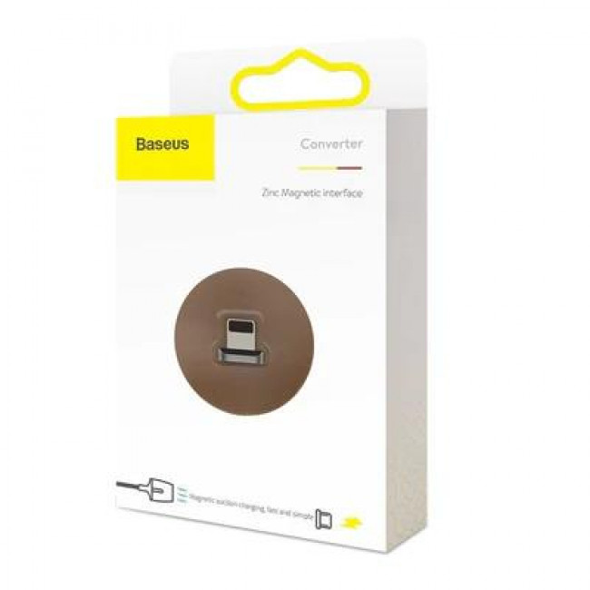 Baseus Μαγνητικός Αντάπτορας Lightning για Baseus Zinc Magnetic Καλώδιο (CALXC-E)