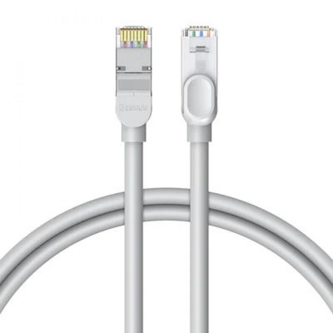 Baseus U/UTP Cat.6 Cable 1m Grey (PCWL-G0G)