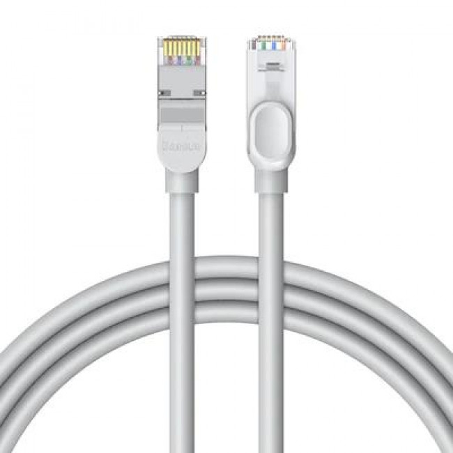 Baseus U/UTP Cat.6 Cable 3m Grey (PCWL-H0G)