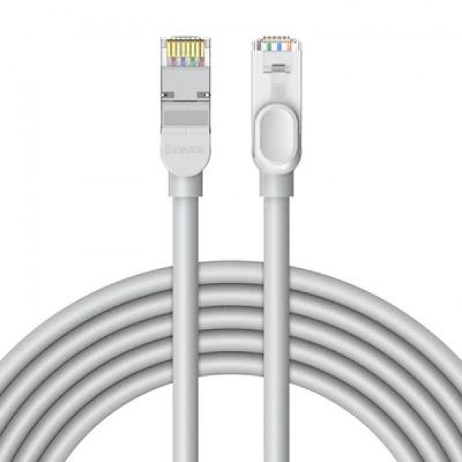 Baseus U/UTP Cat.6 Cable 5m Grey (PCWL-I0G)