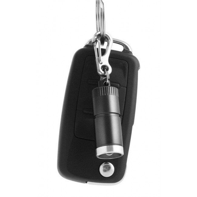 everActive FL15 Mini LED Φακός 15lm για Κλειδιά Μαύρο