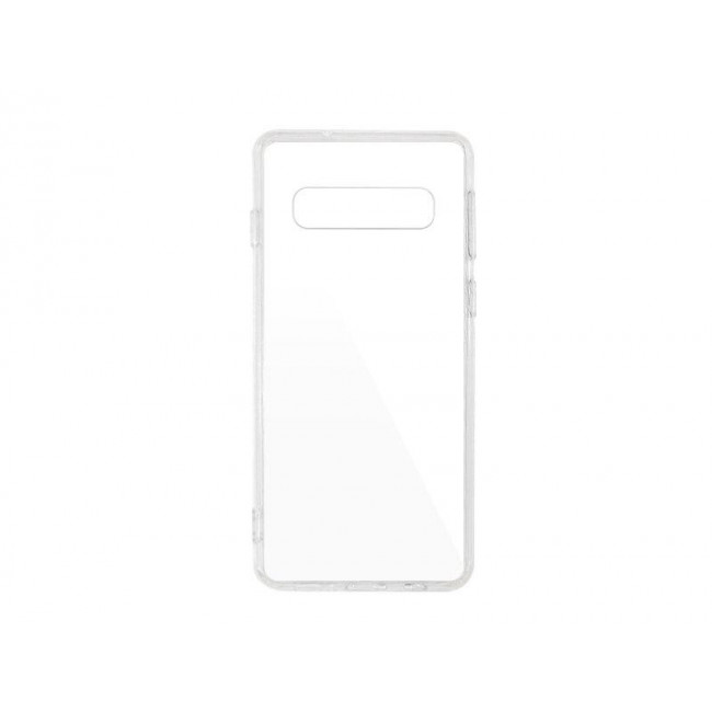 OEM Θήκη Σιλικόνης 1mm για Samsung Galaxy S10 Διάφανο