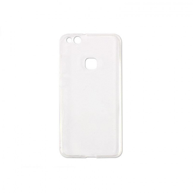 OEM Θήκη Σιλικόνης 1mm για Huawei P10 Lite Διάφανο