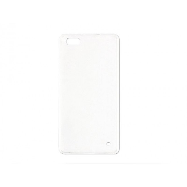OEM Θήκη Σιλικόνης 1mm για Huawei P8 Lite Διάφανο