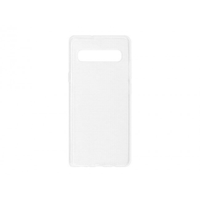 OEM Θήκη Σιλικόνης 1mm για Samsung Galaxy S10 5G Διάφανο