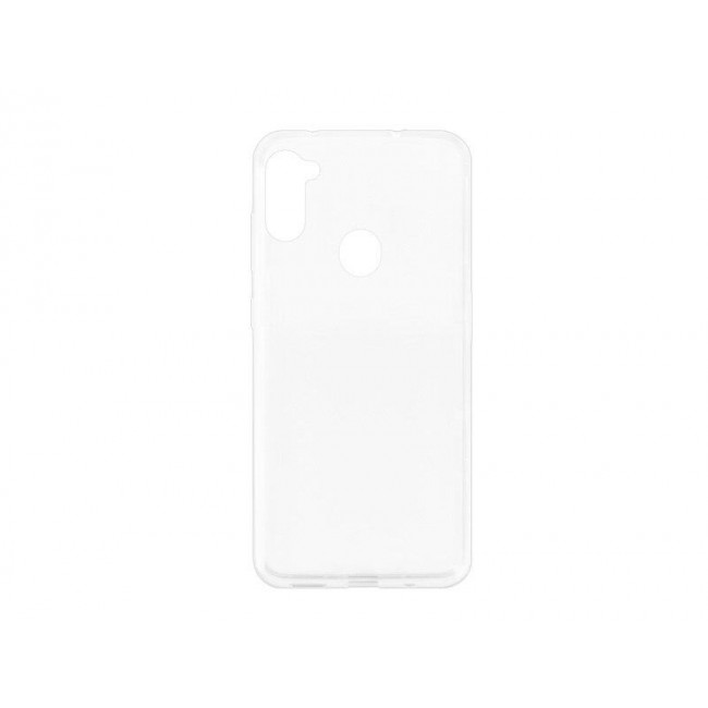 OEM Θήκη Σιλικόνης 1mm για Samsung Galaxy A11 - Διάφανο