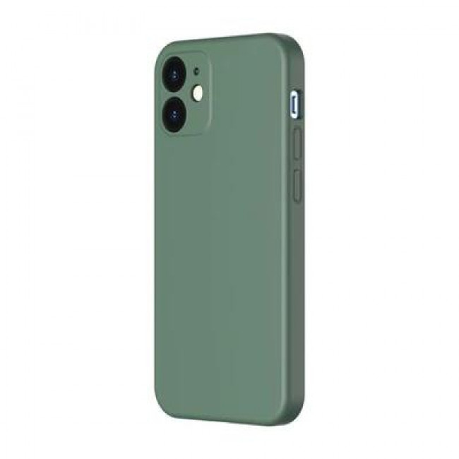 Baseus Liquid Θήκη Προστασίας Σιλικόνης για iPhone 12 mini Πράσινο (WIAPIPH54N-YT6A)