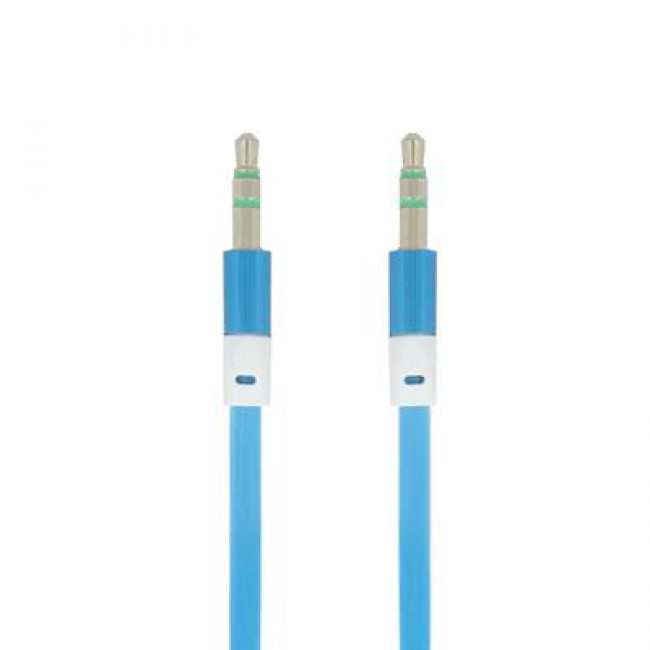 Forever 3.5mm Jack Cable 1m Blue