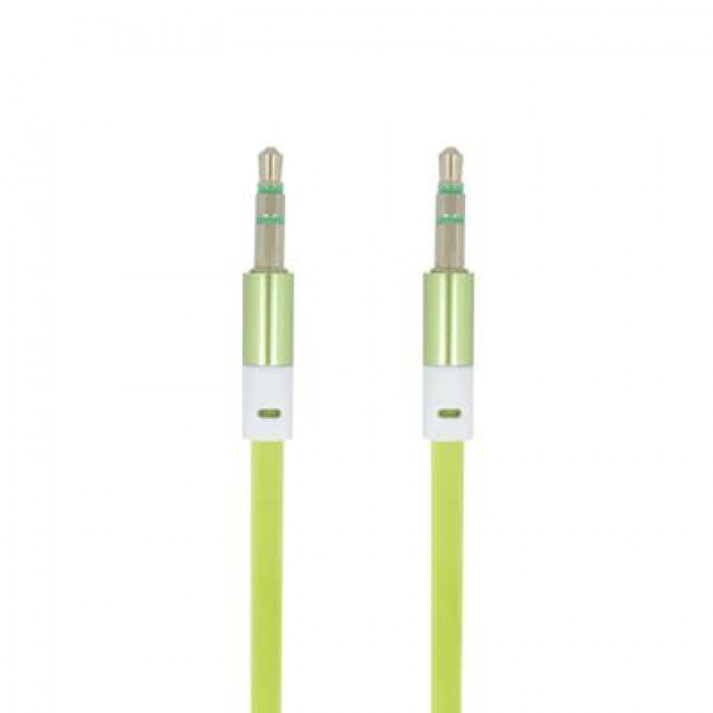 Forever 3.5mm Jack Cable 1m Green