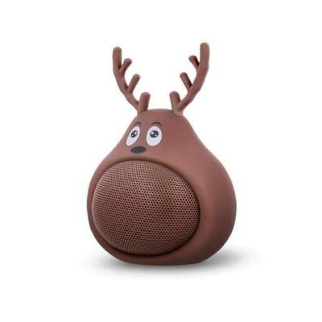 Forever ABS-100 Sweet Animal Bluetooth Speaker 3W Frosty the Deer