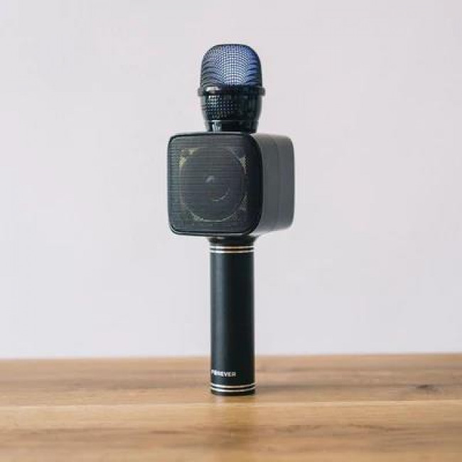 Forever BMS-400 Bluetooth Microphone Speaker Black