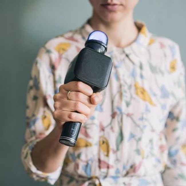 Forever BMS-400 Bluetooth Microphone Speaker Black