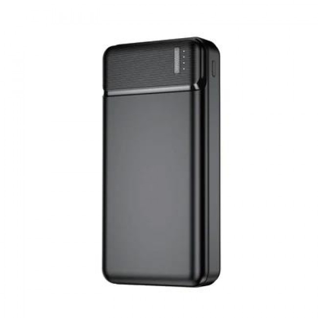 maXlife MXPB-01 Power Bank 2x USB 2.4A 20000mAh Μαύρο (OEM001528)
