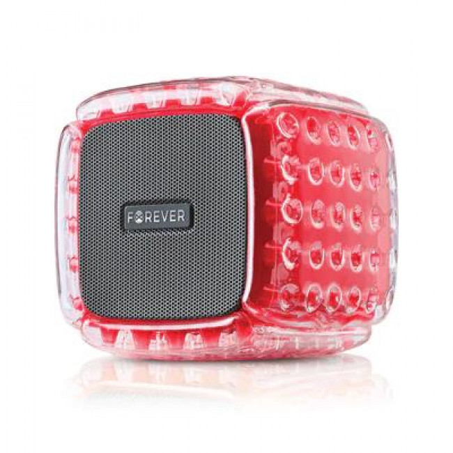 Forever BS-700 Bumpair Bluetooth Speaker 5W Red