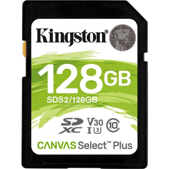 Kingston Canvas Select Plus 128GB SDXC (SDS2/128GB)