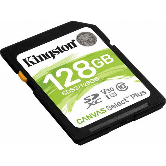 Kingston Canvas Select Plus 128GB SDXC (SDS2/128GB)
