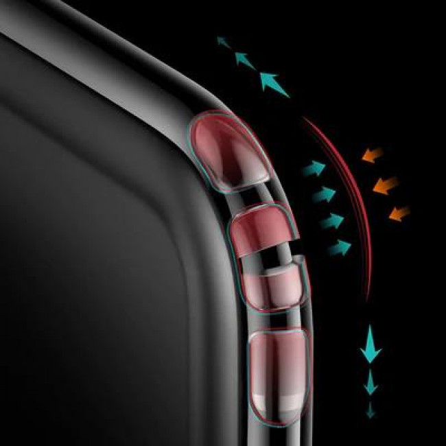 Baseus Safety Airbags Θήκη για iPhone 11 Pro Max Διάφανο (ARAPIPH65S-SF02)