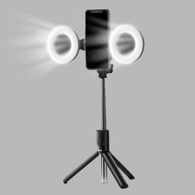 Baseus Φως για Selfie Stick SUDYZP-E01 Black (ACBGD-01)