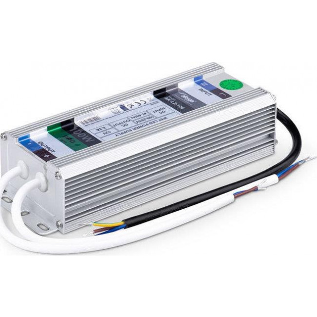 Akyga Στεγανό Τροφοδοτικό LED 12V 100W IP67 (AK-L2-100)