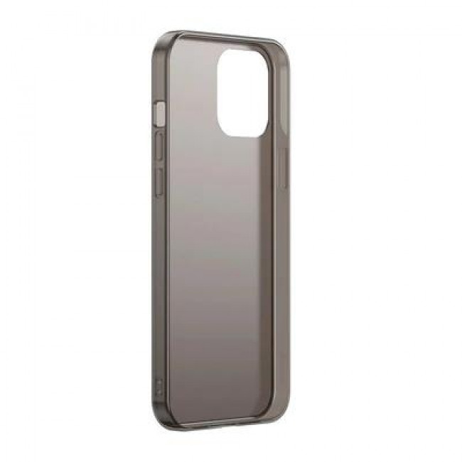 Baseus Frosted Glass Θήκη Προστασίας για iPhone 12 / 12 Pro Μαύρο (WIAPIPH61P-WS01)