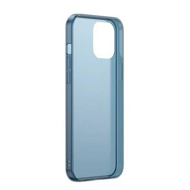 Baseus Frosted Glass Θήκη Προστασίας για iPhone 12 mini Μπλε (WIAPIPH54N-WS03)