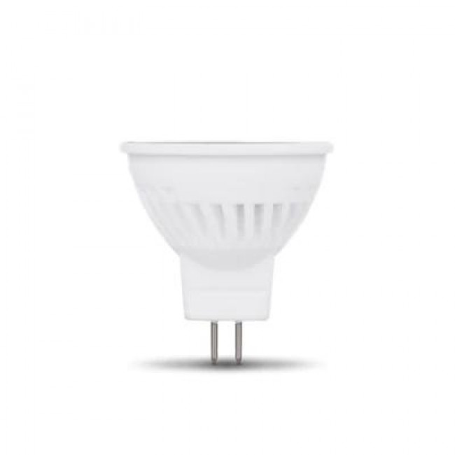 Forever Light Κεραμική Λάμπα LED για Ντουί G4 και Σχήμα MR11 3W 12V Θερμό Λευκό 3000K 220lm 38° (RTV003572)