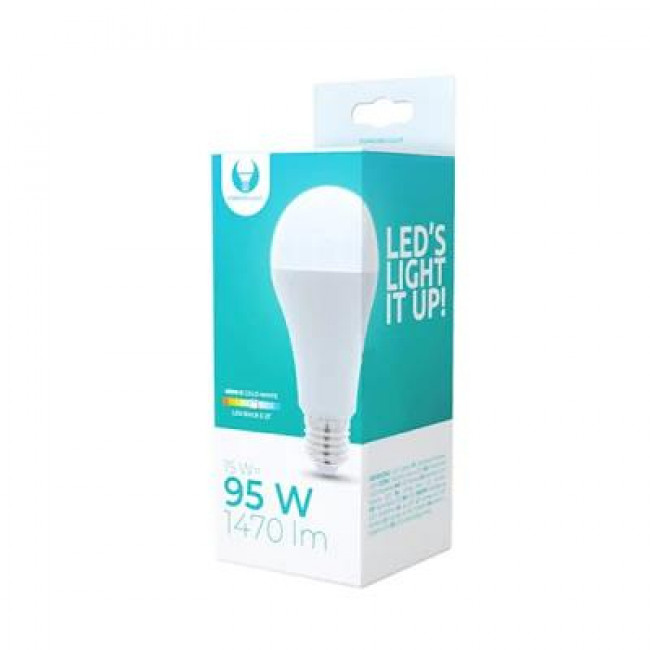 Forever Light Λάμπα LED για Ντουί E27 και Σχήμα A65 15W Ψυχρό Λευκό 6000K 1470lm (RTV003463)