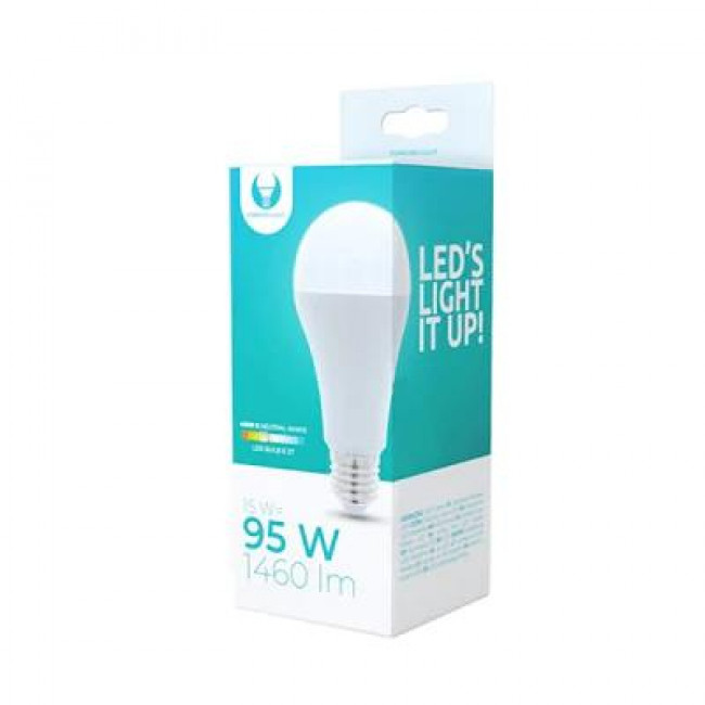 Forever Light Λάμπα LED για Ντουί E27 και Σχήμα A65 15W Φυσικό Λευκό 4500K 1470lm (RTV003462)