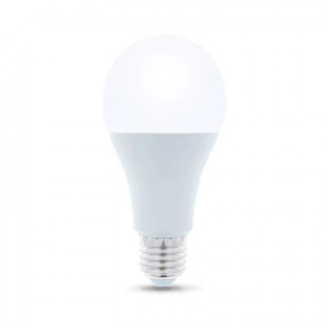 Forever Light Λάμπα LED για Ντουί E27 και Σχήμα A65 15W Φυσικό Λευκό 4500K 1470lm (RTV003462)