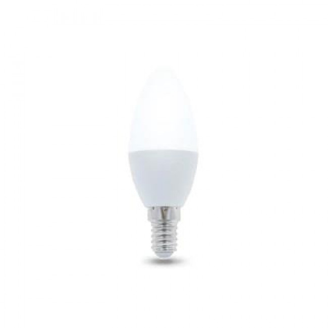 Forever Light Λάμπα LED για Ντουί E14 και Σχήμα C37 3W Φυσικό Λευκό 4500K 245lm (RTV003434)