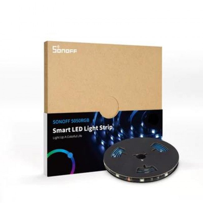 Sonoff Αδιάβροχη Ταινία LED RGB 5m SMD5050 12V M0802040002 L1 Smart Extension