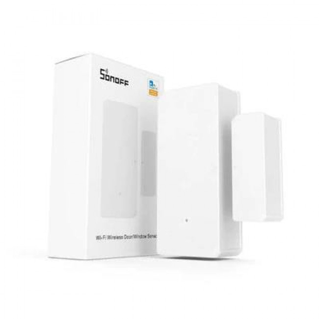 Sonoff DW2 Wi-Fi Wireless Door/Window Sensor Λευκό