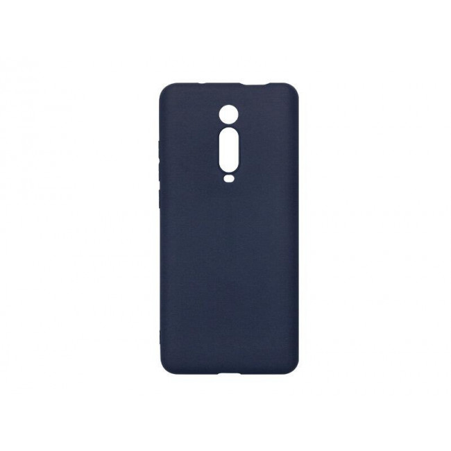 OEM Matt Θήκη Σιλικόνης για Xiaomi Redmi K20 / K20 Pro / Mi 9T / Mi 9T Pro Μπλε