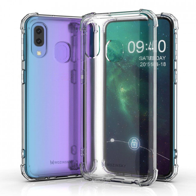 Wozinsky Anti Shock Ανθεκτική Θήκη για Huawei P Smart 2019 Διάφανο