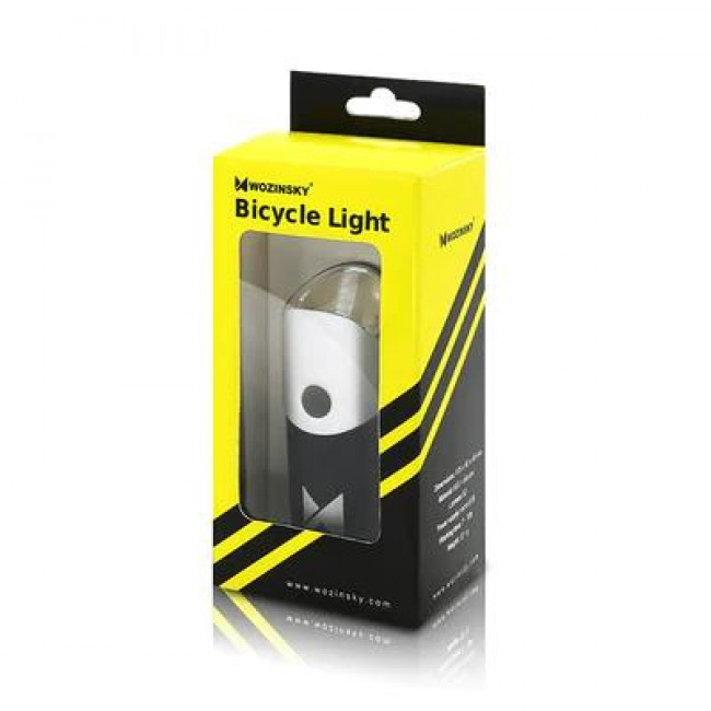Wozinsky Bike Flashlight (WFBLB1)