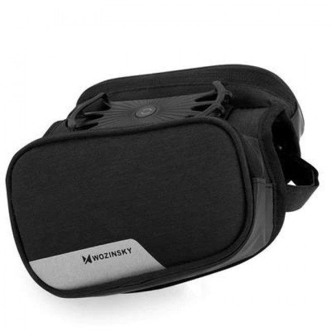 Wozinsky Bike Front Storage Bag Phone Holder (WBB14BK)