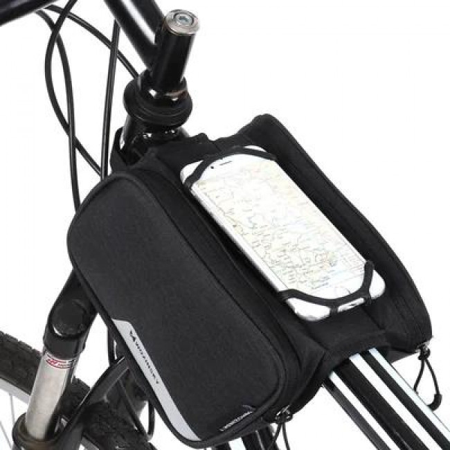 Wozinsky Bike Front Storage Bag Phone Holder (WBB14BK)