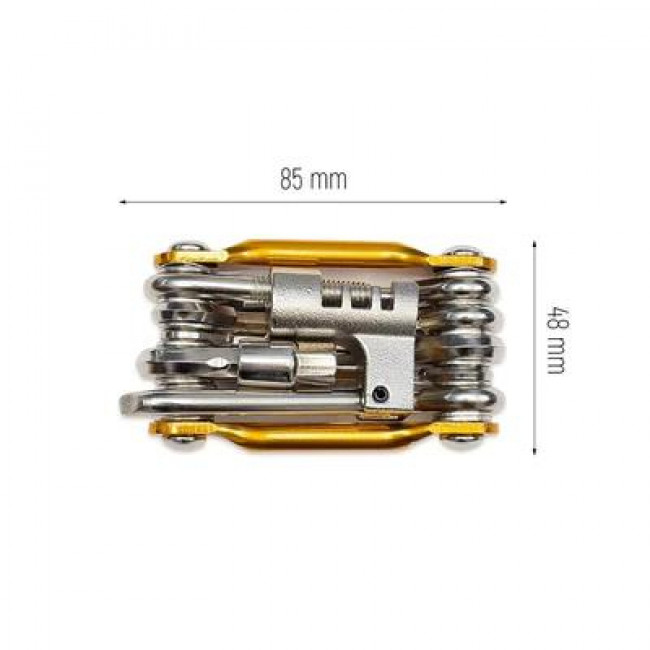 Wozinsky Multitool 11in1 (WMT-01)